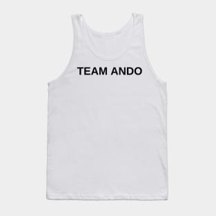 Team Ando Architecture Student Architecture Gift Tank Top